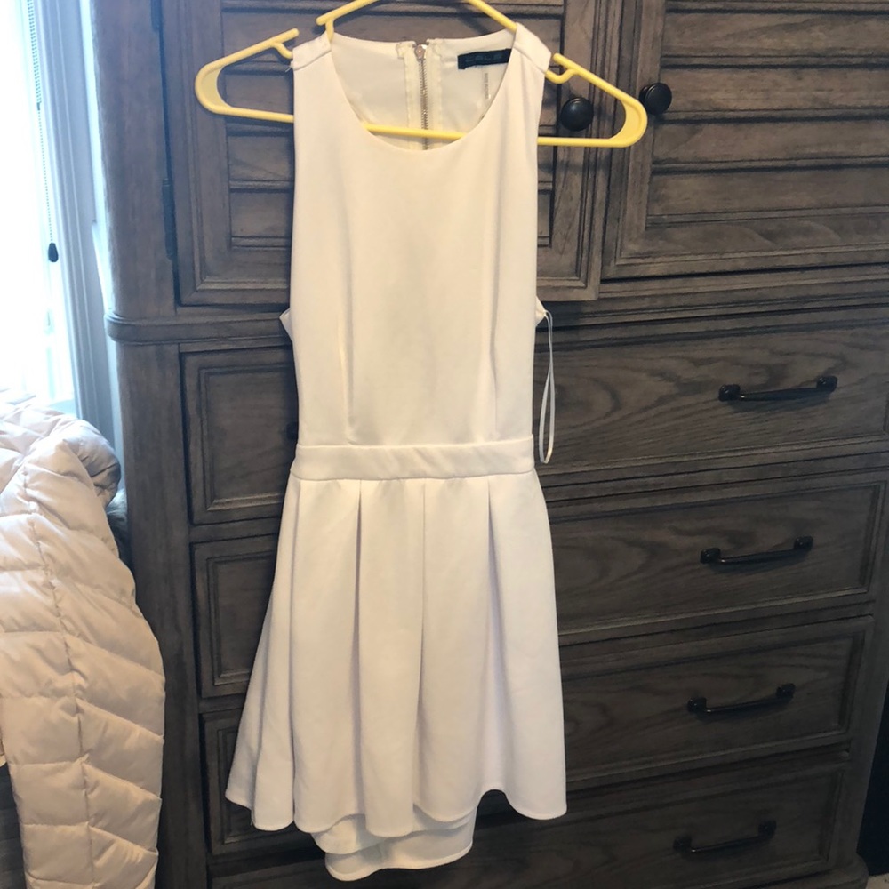 White dress